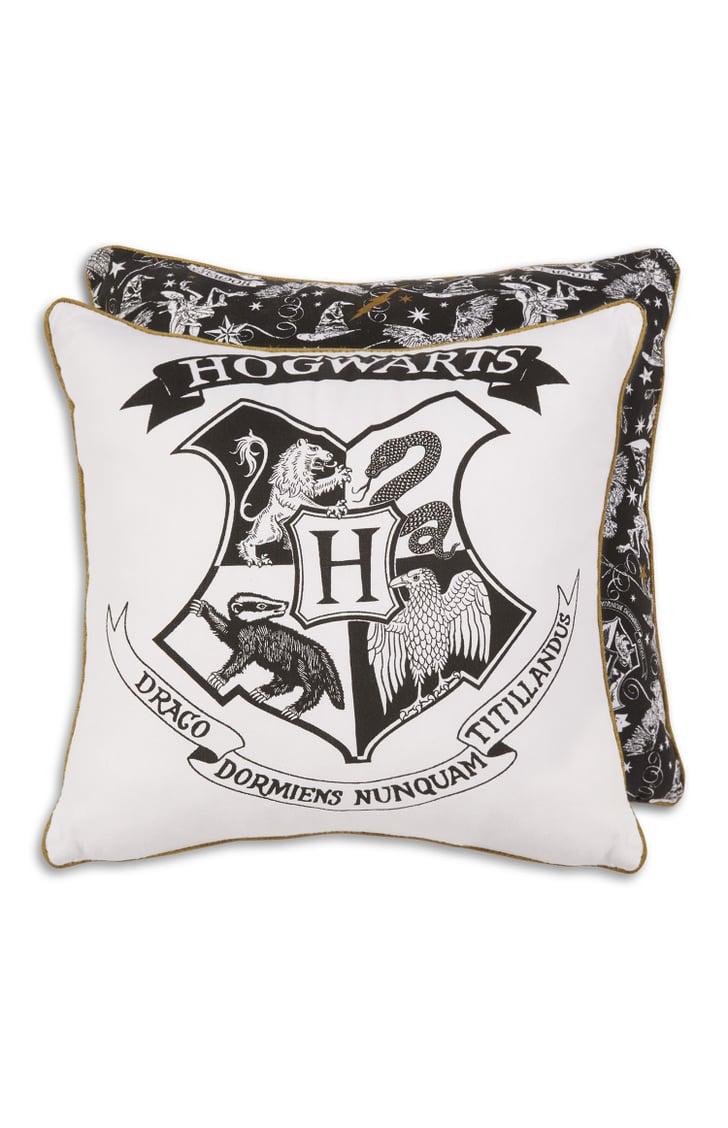 Hogwarts Pillow (8) Primark Harry Potter Collection POPSUGAR Smart