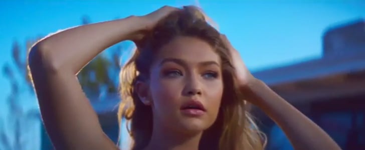 Gigi Hadid in Calvin Harris's "How Deep Is Your Love" Video