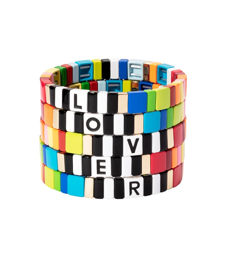 A Colorful Bracelet: Roxanne Assoulin Just Say It Custom Bracelet