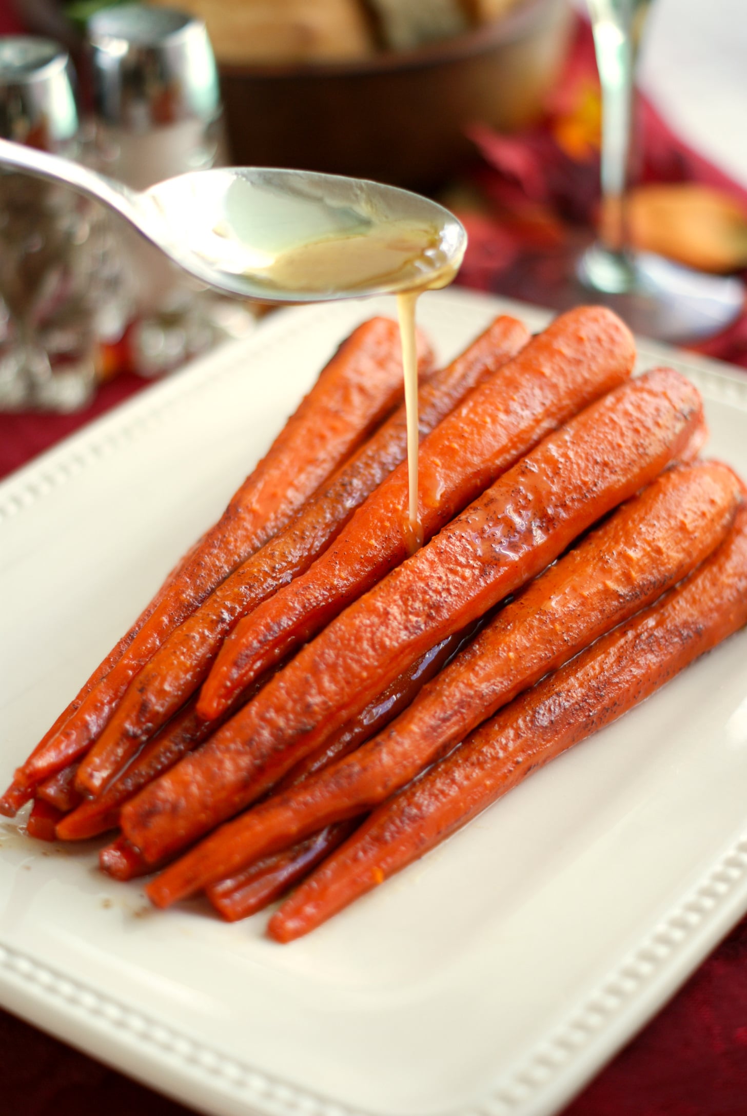 Cinnamon Butter Baked Carrots