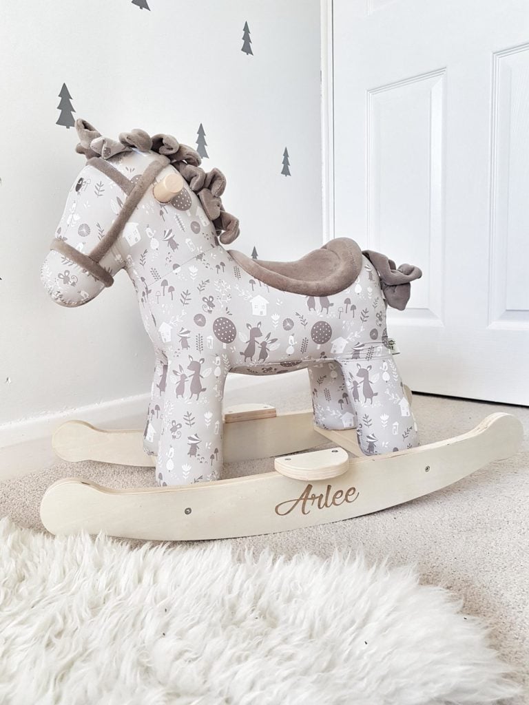 biscuit and skip rocking horse