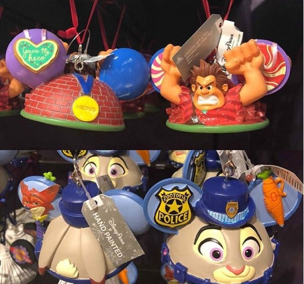 Disney Mouse Ears Ornaments