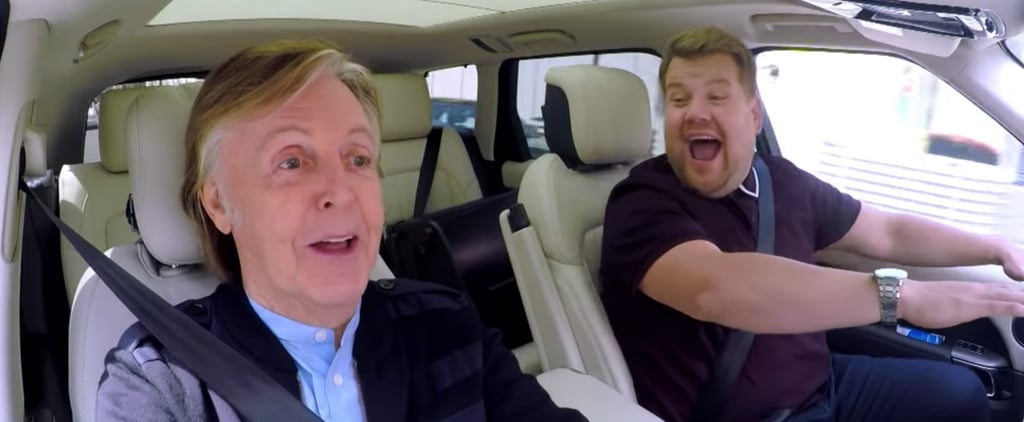 Paul McCartney Takes the Wheel For an Iconic Round of Carpool Karaoke