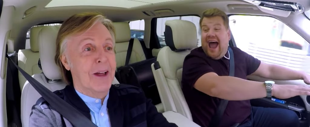 Paul McCartney on Carpool Karaoke Video 2018