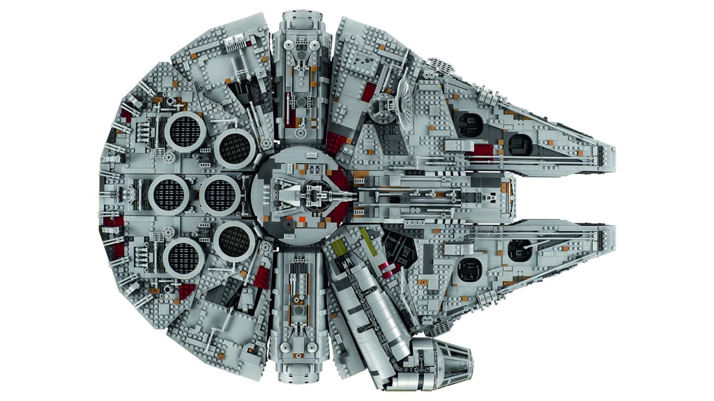 Star Wars Millennium Falcon Lego Set Is Largest Ever