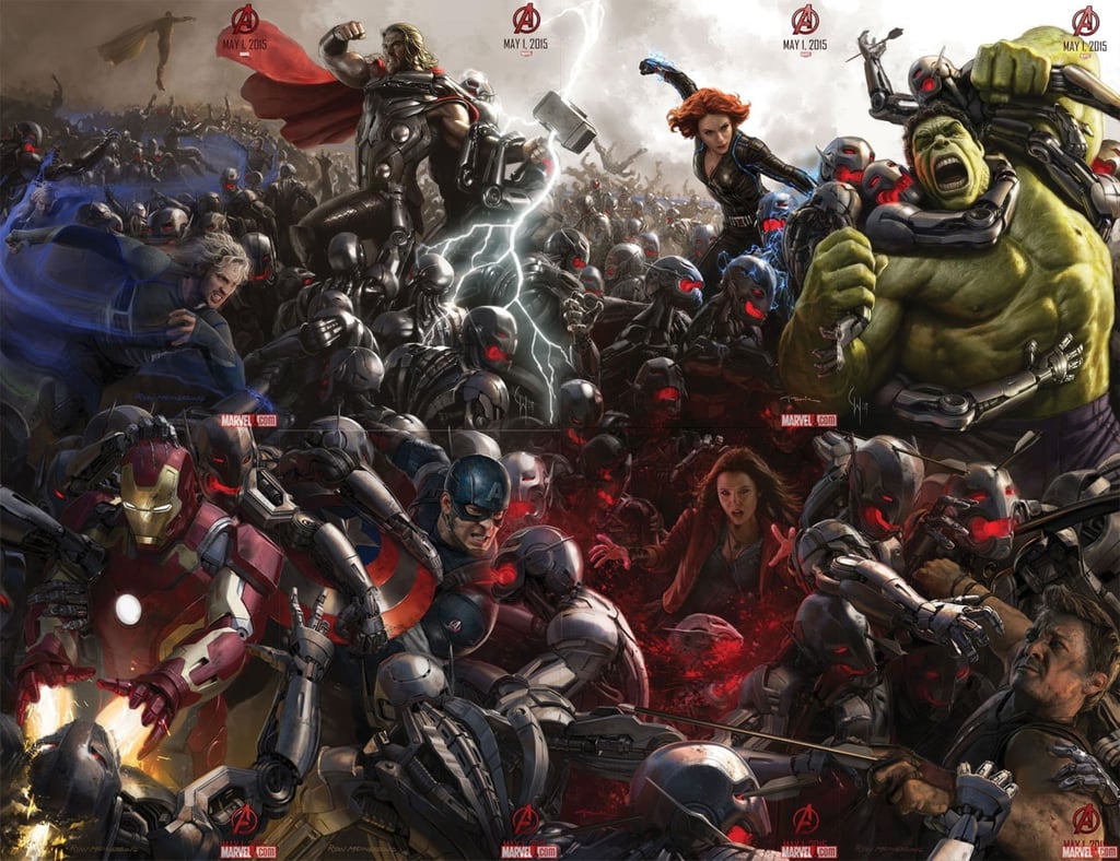 Avengers: Age of Ultron Comic-Con Posters