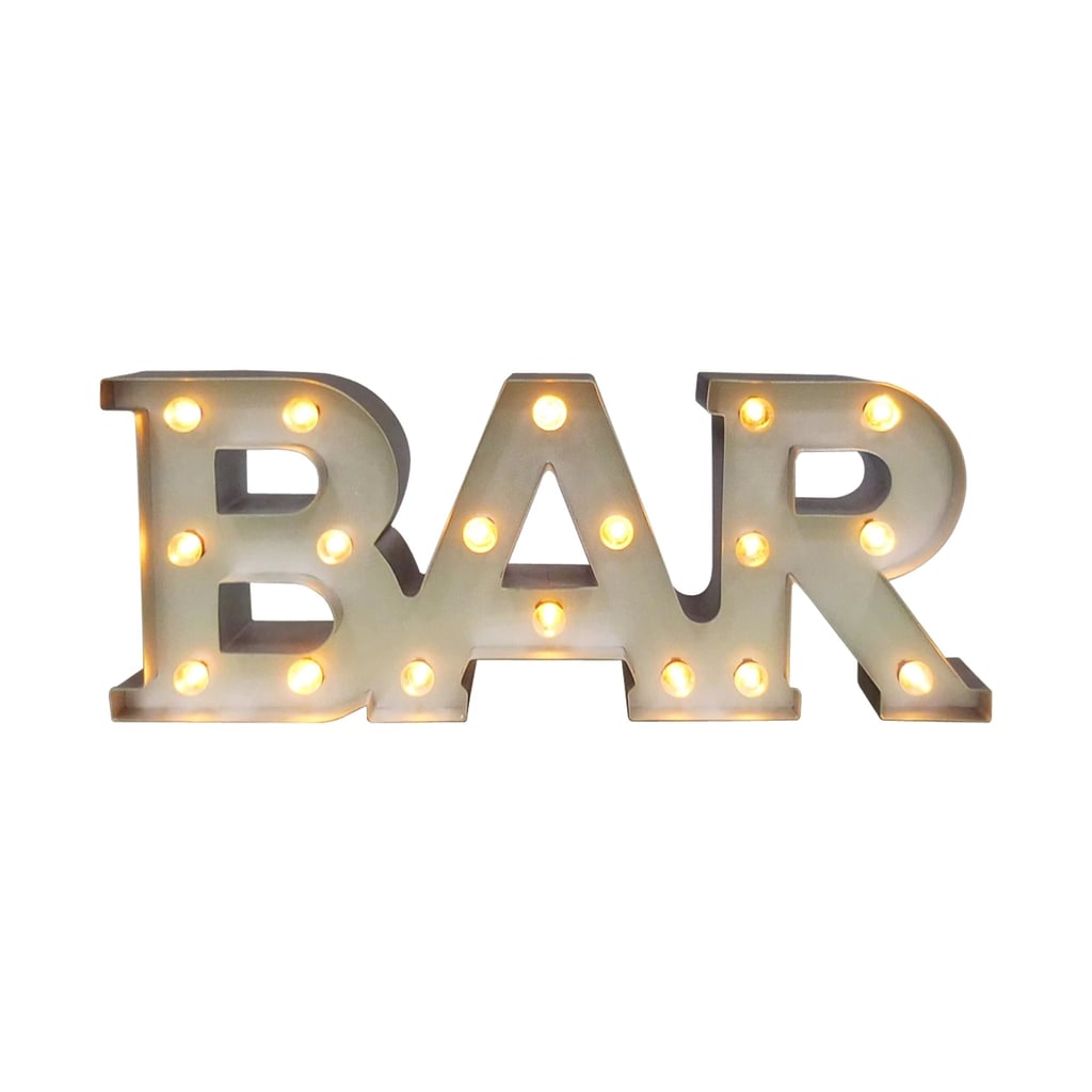 Bar Marquee LED Light