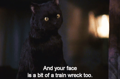 When You're Telling Off Your Greatest Enemy