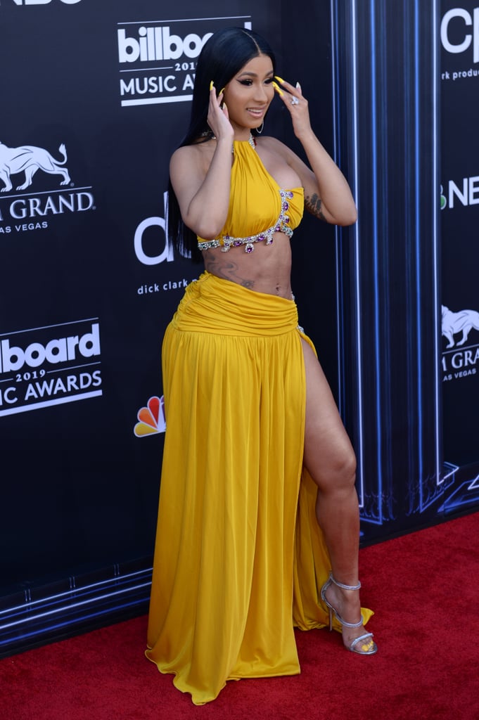 Cardi B at the 2019 Billboard Music Awards