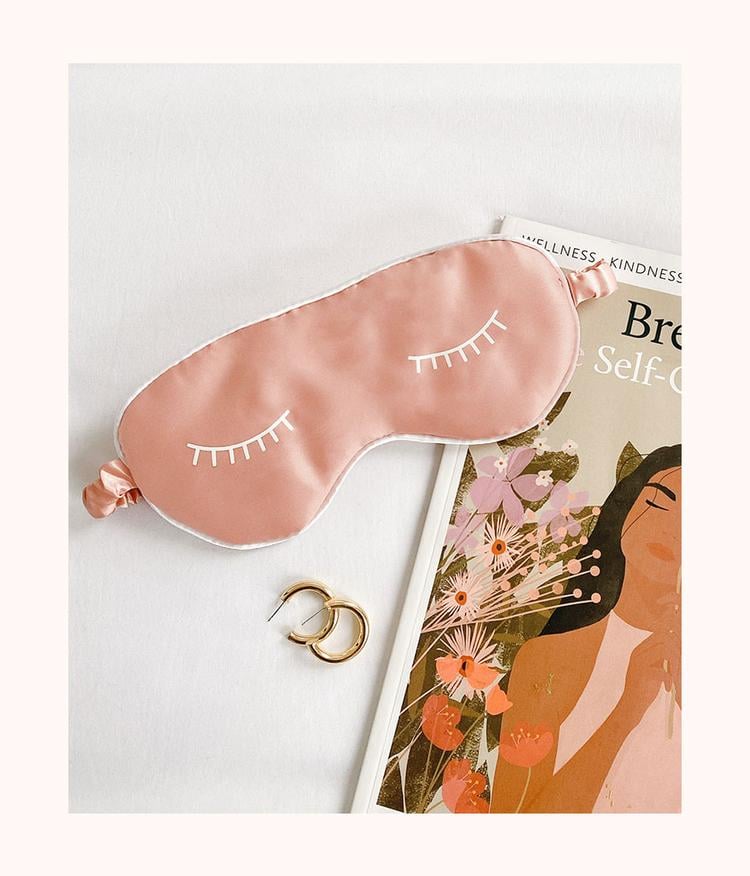 Lively The Hit Snooze Sleep Mask (Dusty Pink)