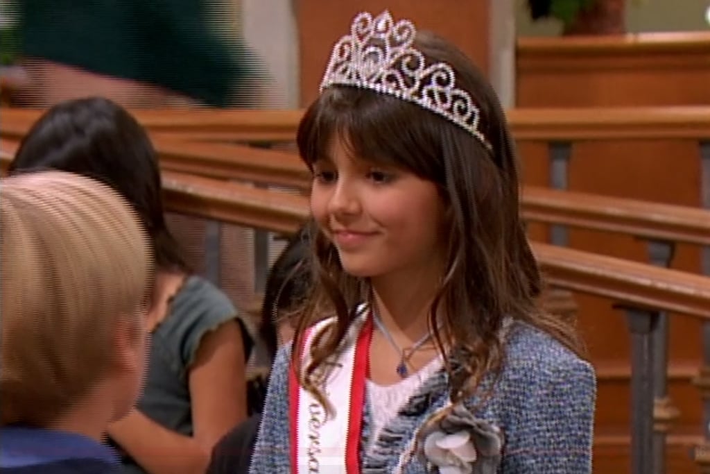 Victoria Justice on The Suite Life of Zack & Cody