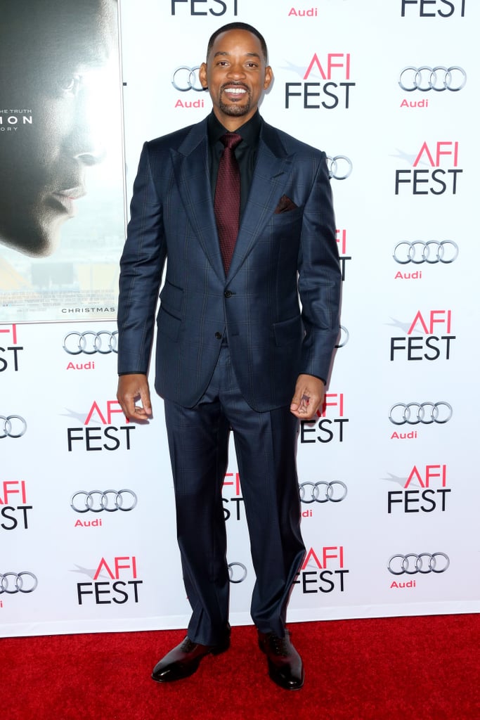 Will Smith at Concussion LA Premiere Pictures