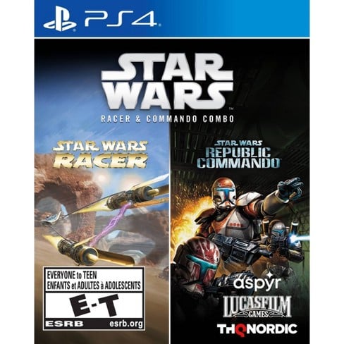 "Star Wars: Racer and Commando Combo" — PlayStation 4