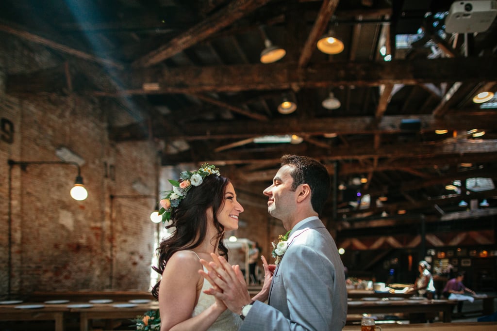 Beer Hall Wedding