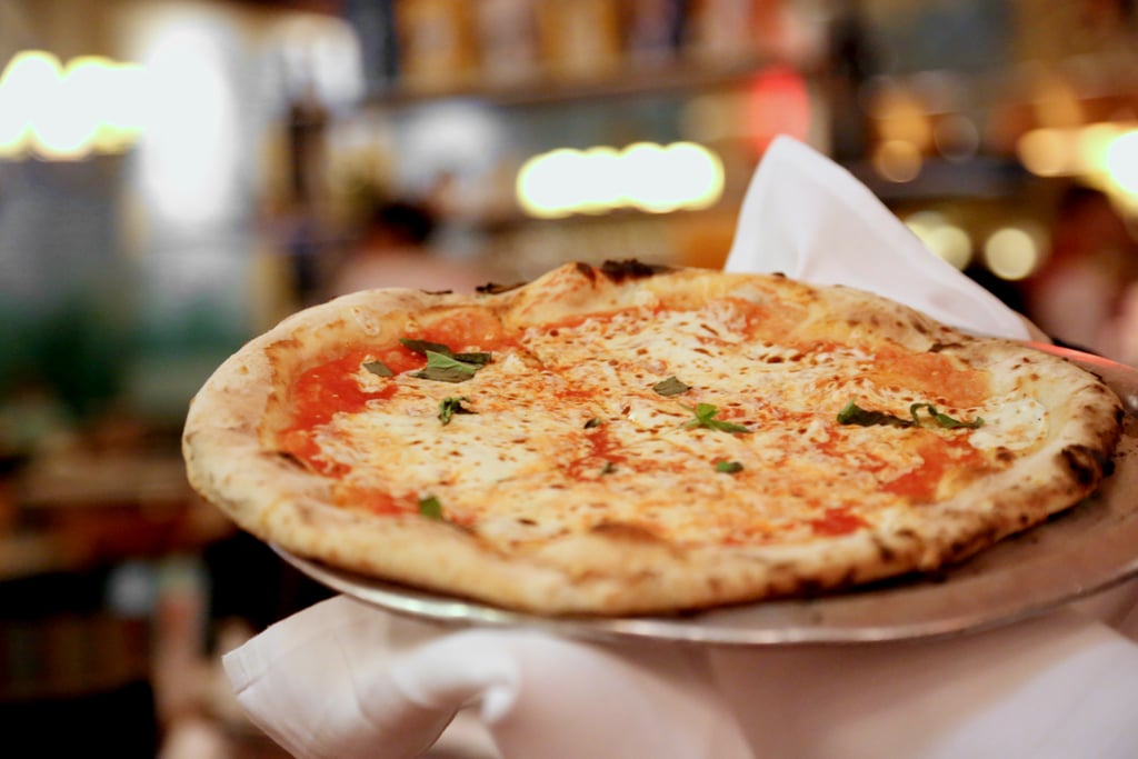 Classic Margherita Pizza ($13)