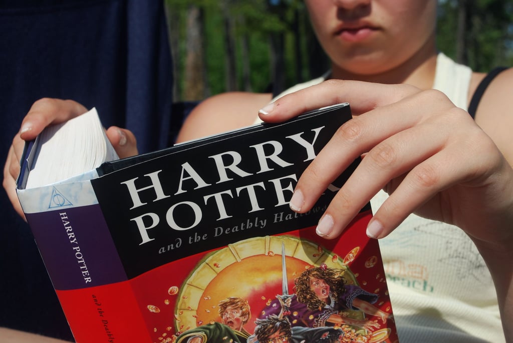 Where to read harry potter online