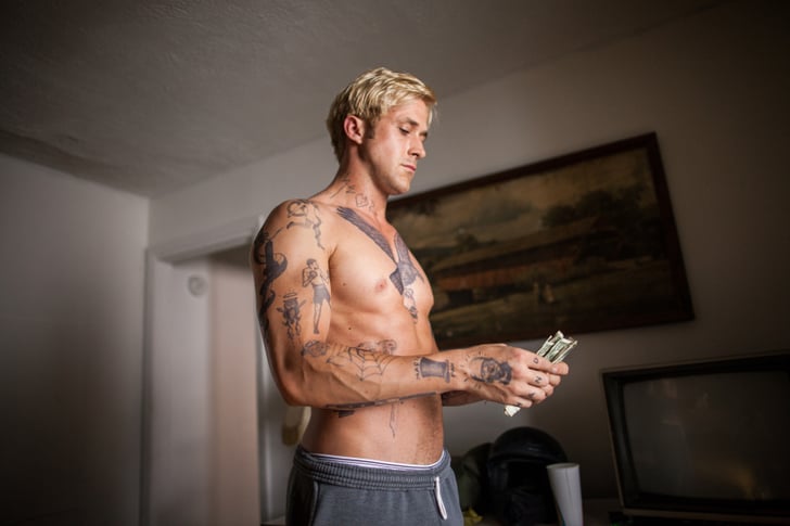 The Place Beyond The Pines Ryan Gosling Hot Pictures Popsugar 