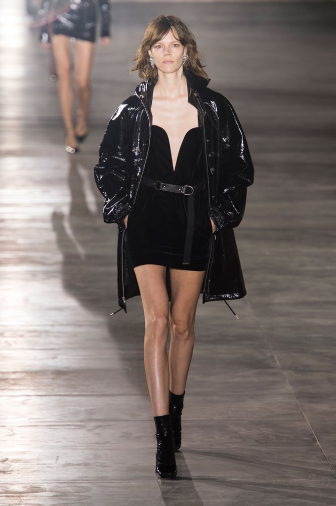 Saint Laurent Spring 2017 Collection