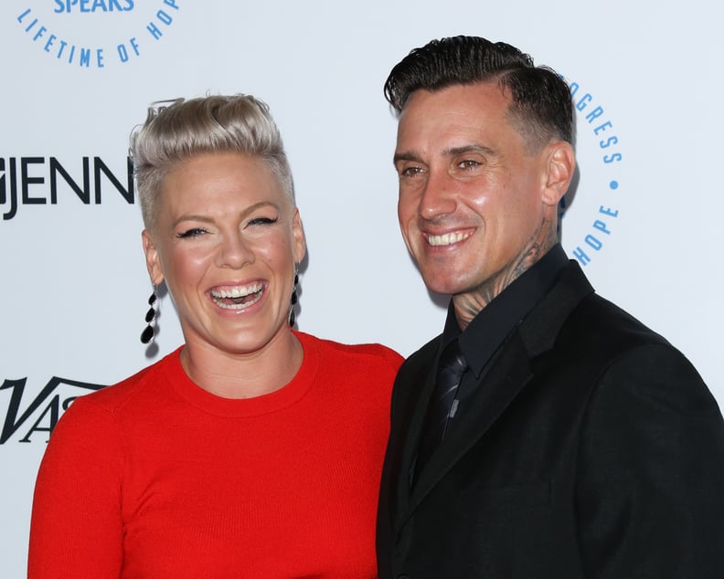 Pink and Carey Hart