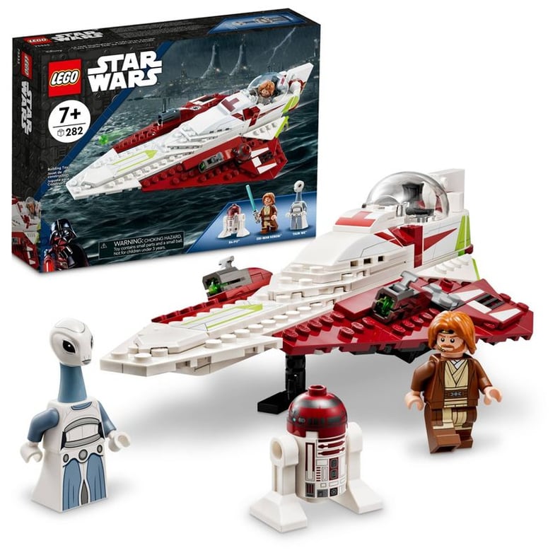 Best Cyber Monday Toy Deals at Target: Lego Star Wars Obi-Wan Kenobi Jedi Starfighter Toy Set