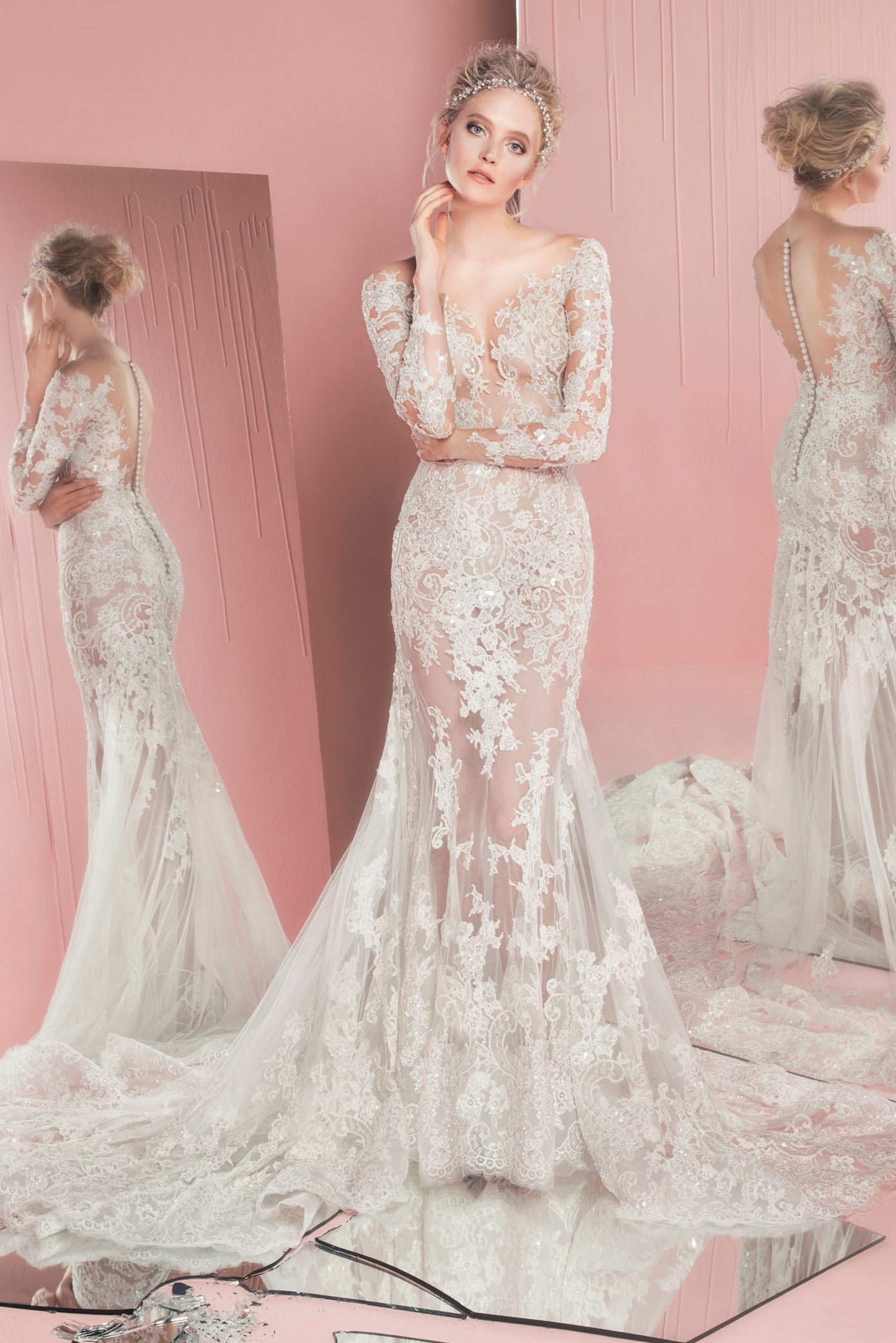 Celebrating Latina Life In Style 1 Of These Zuhair Murad Gowns