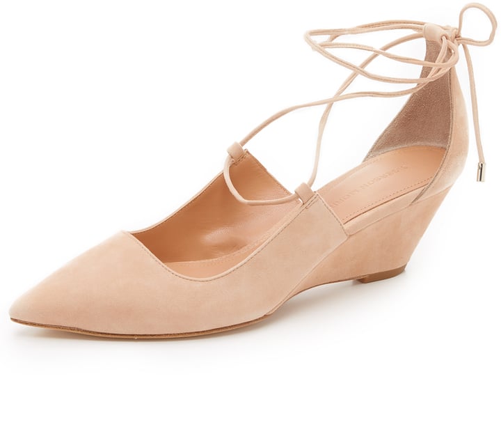 Sigerson Morrison Wynne Wedge Pumps ($275)