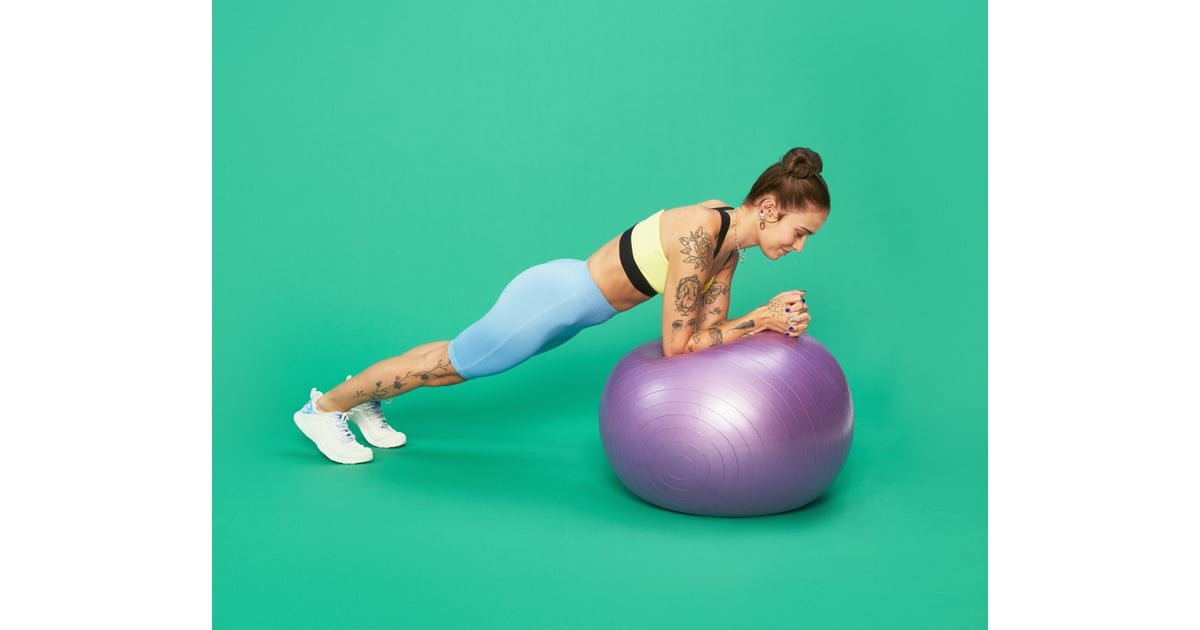Plank Variation ExerciseBall Plank Plank Exercise Benefits, Form
