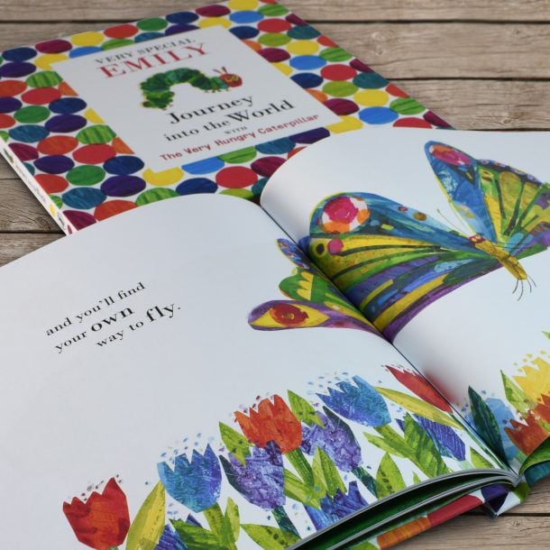 Personalised Very Hungry Caterpillar Book