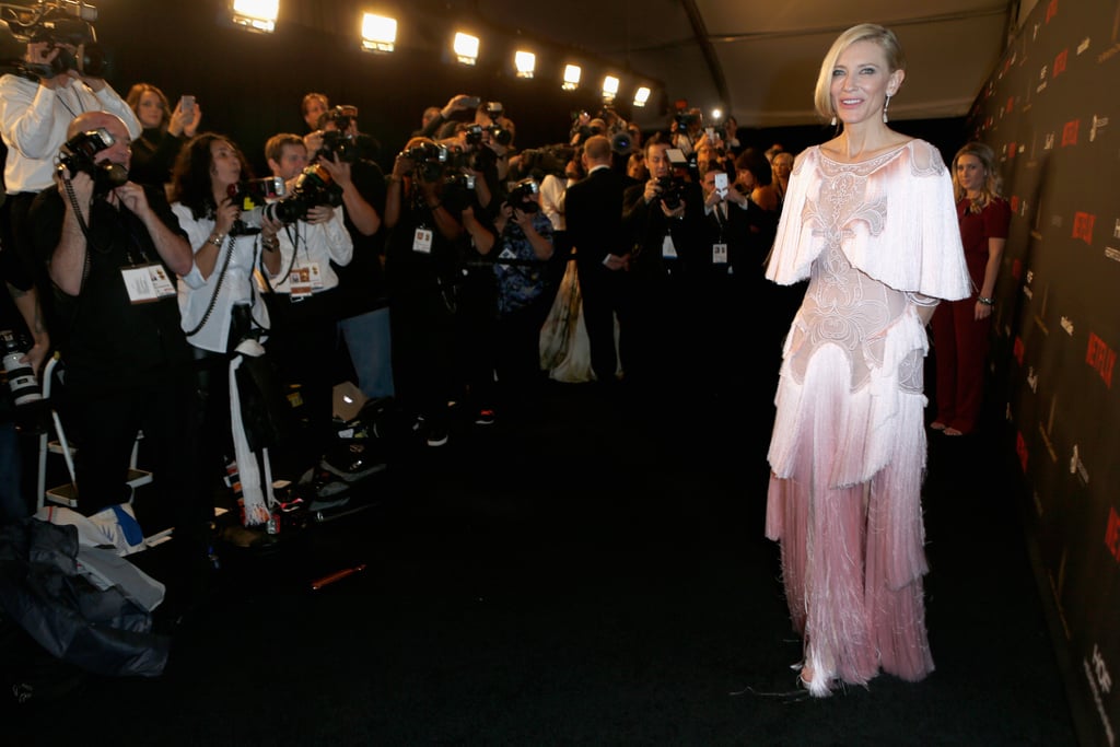 Pictured: Cate Blanchett