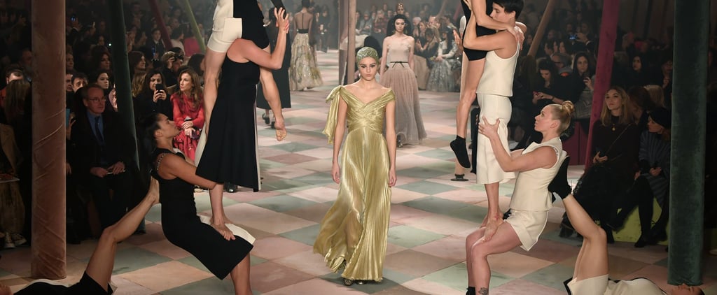 Dior Haute Couture Runway Show Fall 2019
