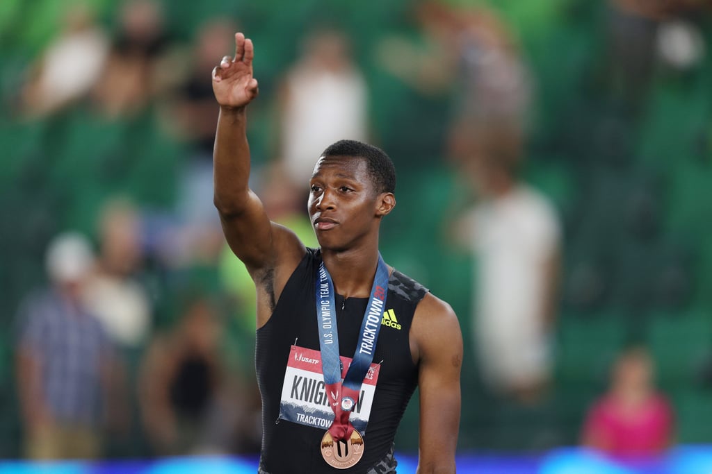 Get to Know 17-Year-Old Olympic Track Star Erriyon Knighton
