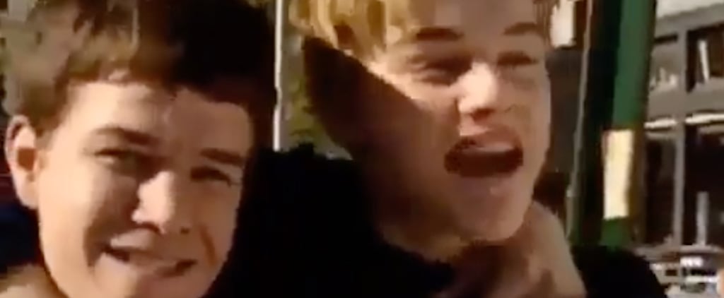 This 1994 Clip of Mark Wahlberg and Leonardo DiCaprio Proves Just How Far Back They Go