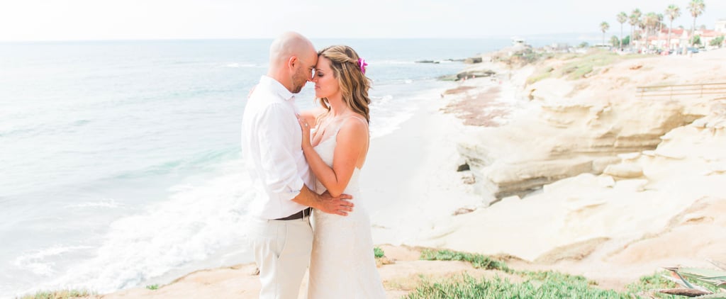 Intimate Cliffside Wedding