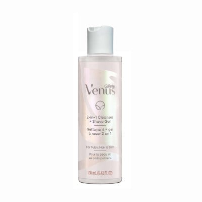 Venus For Pubic Hair and Skin 2-in-1 Cleanser + Shave Gel