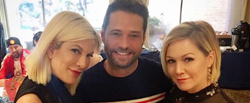 Beverly Hills 90210 Reunion Instagrams 2016