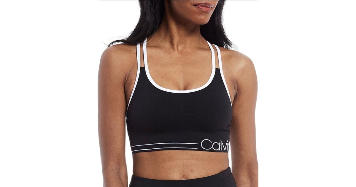 Buy Calvin Klein Women's CKP Tie Dye Ruched Strappy Sports Bra