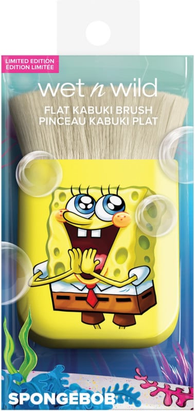 Wet n Wild SpongeBob Flat Kabuki Brush