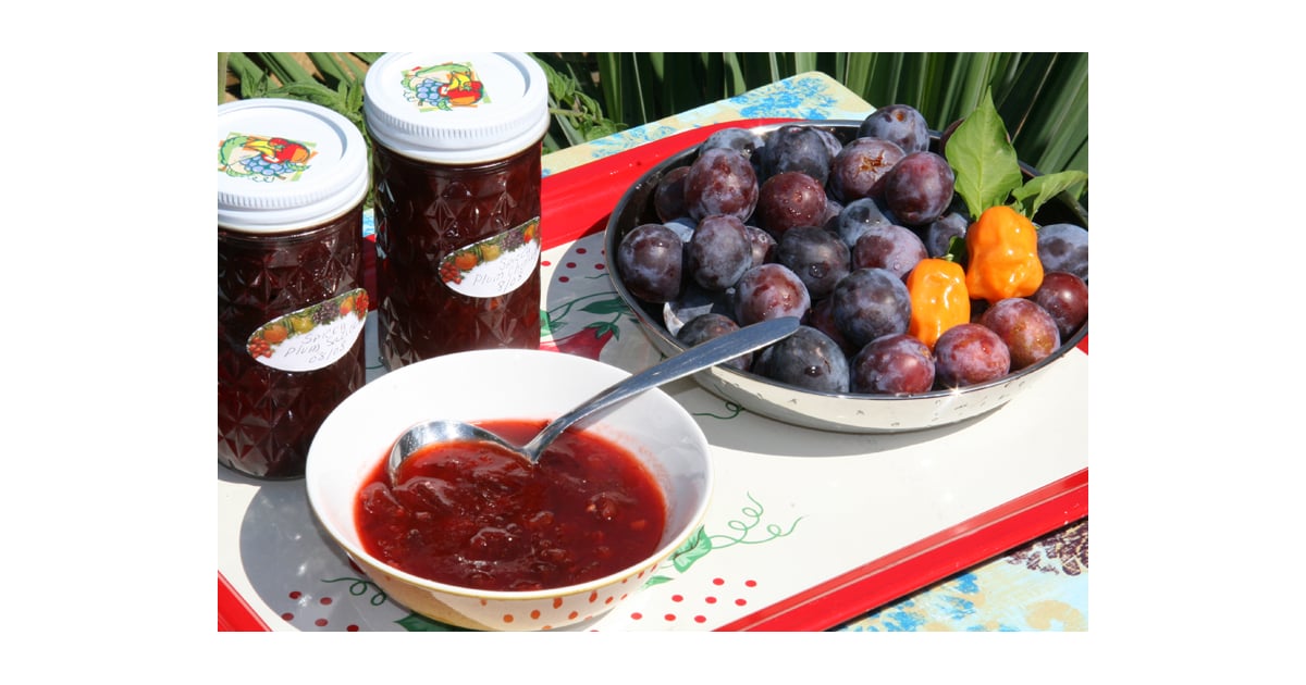 Plum Loco Refrigerator Jam