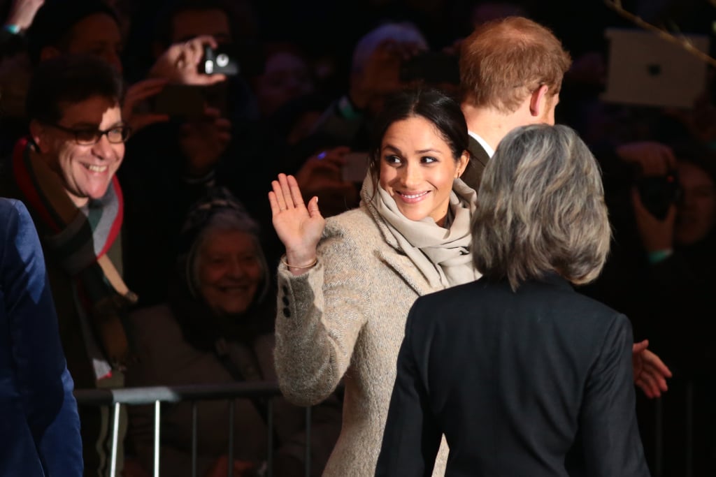 Prince Harry and Meghan Markle Out in London January 2018