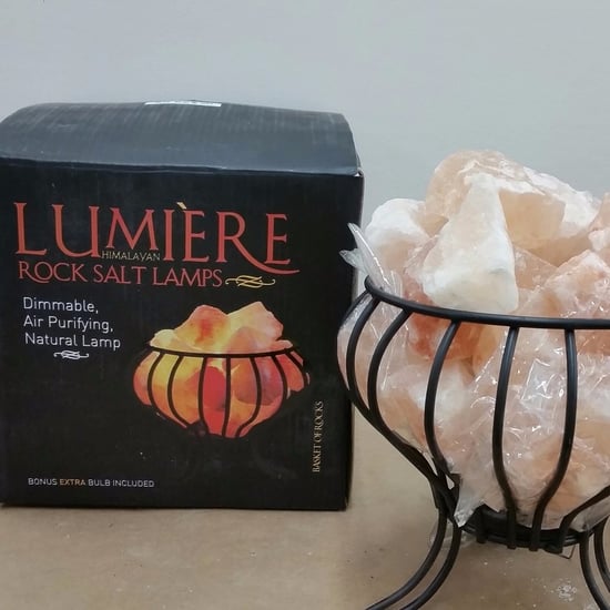 Rock Salt Lamps Recalled