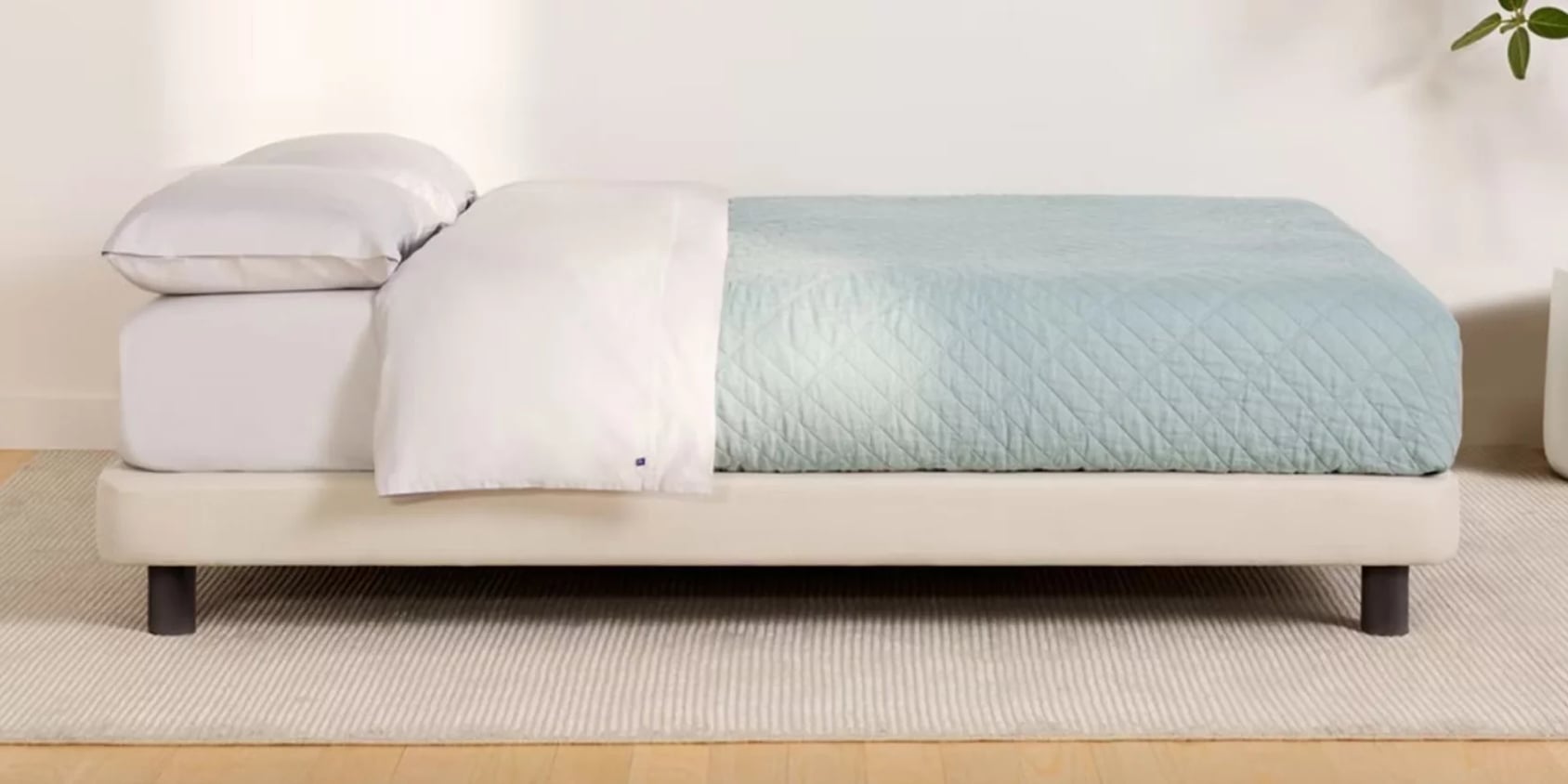 Casper Upholstered Bed Frame Is Easy to Build Review POPSUGAR Home
