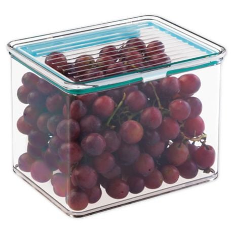 iDesign Kitchen Binz 2-Quart Containers