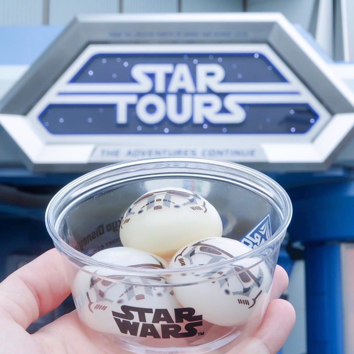 Star Wars Mochi At Tokyo Disneyland Popsugar Food