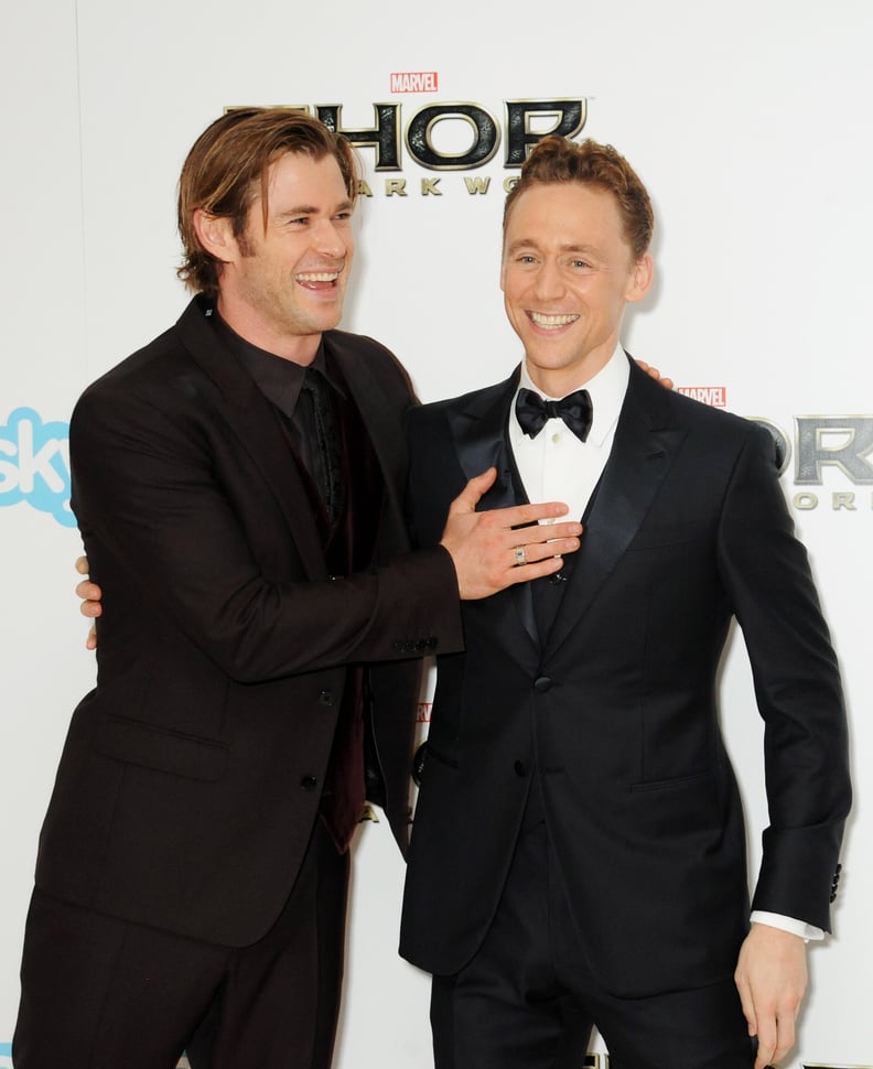When Their Appearance at the Premiere of Thor: The Dark World Ironically Made the World a Little Brighter