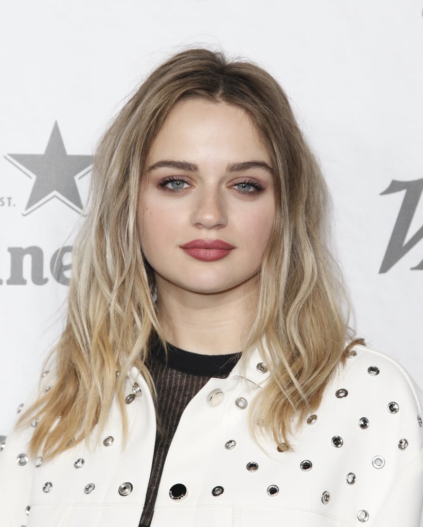 Joey King's Cool Blond Hair Colour