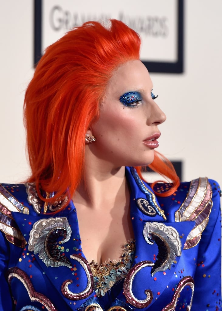 Lady Gaga at the Grammy Awards 2016