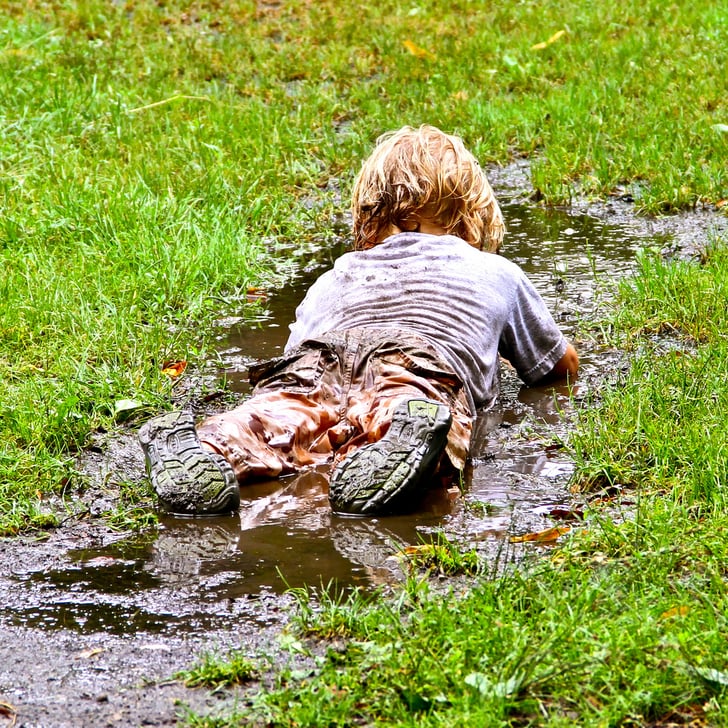 Go Mud Sliding | Spring Activities For Kids | POPSUGAR Family Photo 26