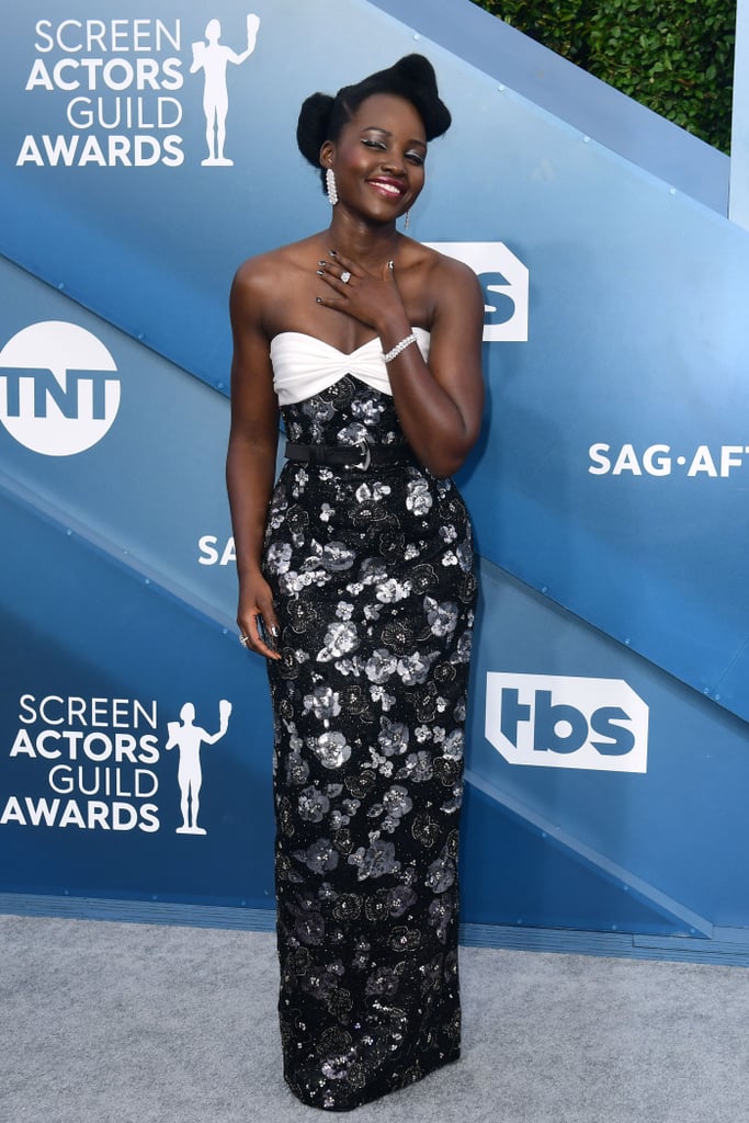 Lupita Nyong'o at the 2020 SAG Awards