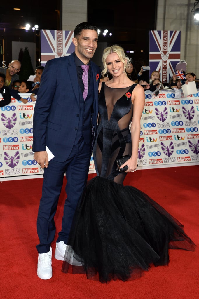 David James and Nadiya Bychkova | Pride of Britain Awards 2019