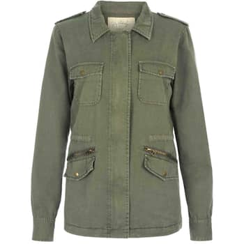 River Island Mens Khaki Multi Pocket Utility Gilet - ShopStyle